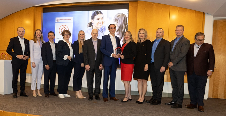 Safety Excellence Award: Auszeichnung für unseren Produktionsstandort in Haina (Foto)